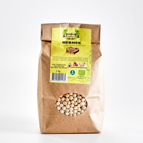Hernes kuivatatud 1kg Tammejuure Mahetalu